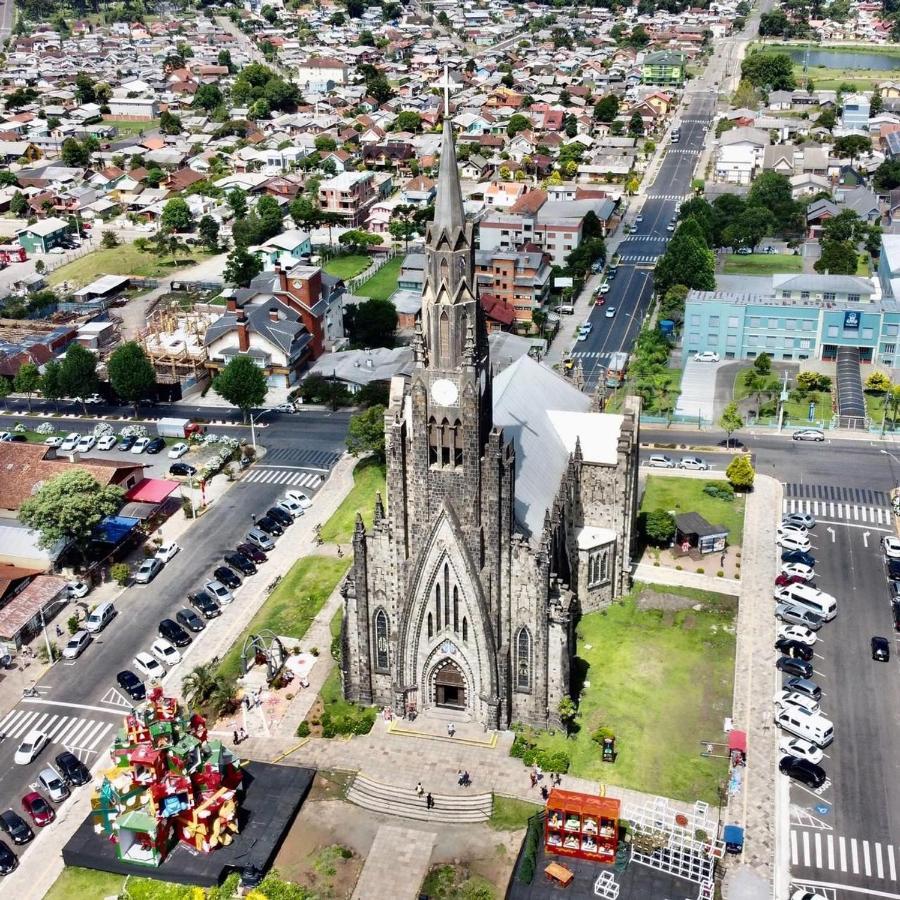 Apartamento Sol Poente Ao Lado Da Catedral Canela Εξωτερικό φωτογραφία